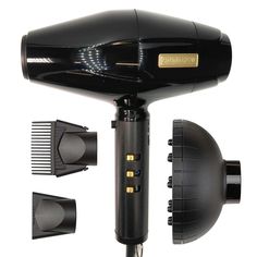 *BLACKFX*  BaByliss PRO High Performance Professional Turbo Hair Dryer FXBDB1 Track Page Views With Auctiva's Counter Babybliss Pro, Babyliss Pro Hair Dryer, Hair Pro, Compact House, Beauty Corner, Professional Hair Dryer, Hair Dryers, Wind Speed, Styling Comb