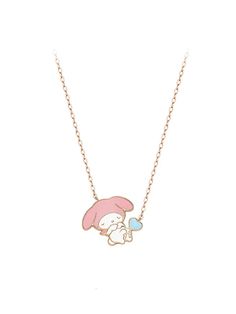 This price is for a necklace and a free gift box only, others are not included.   	 		 			Size 			Free Size 		 		 			Length 			45 My Melody Cinnamoroll, Hello Kitty Jewelry, Melody Cinnamoroll, Shipping Packaging, A Necklace, My Melody, Free Gift, Free Gifts, Free Size