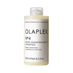 Olaplex No. 4 Bond Maintenance Shampoo Shampoo Olaplex, Olaplex Shampoo, Shampoo Reviews, Clarifying Shampoo, Anti Frizz, Texturizing Spray, Hair Easy, Bob Haircuts For Women, Anti Frizz Products