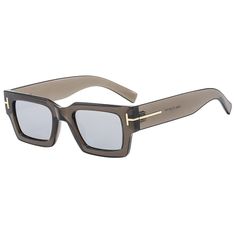 47667537150269 Trendy Silver Shield Sunglasses For Outdoor, Gray Cat Eye Sunglasses With Tinted Lenses, Trendy Gray Sunglasses With Uva Protection, Silver Sunglasses With Mirrored Lenses In Polycarbonate, Silver Mirrored Lenses Sunglasses In Polycarbonate, Trendy Silver Anti-reflective Sunglasses, Silver Wayfarer Sunglasses With Tinted Lenses, Trendy Gray Sunglasses With Uv Protection, Trendy Gray Sunglasses With Mirrored Lenses