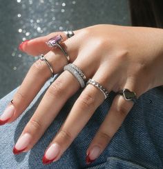 https://www.ready-made.co/products/chain-ring Silver Chain Ring, The Movement, Cuban Link Chain, Cuban Link, Chain Ring, Ready Made, Link Chain, Silver Chain, Chain