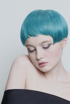 Glitter Beards, Cut Hairstyles, Funky Hairstyles, Messy Hair, Pastel Hair, Color Hair