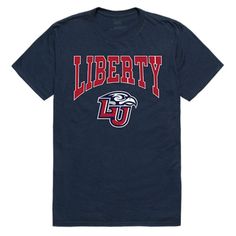 Liberty University Flames NCAA Athletic Tee T-Shirt-Campus-Wardrobe Less Design, College Tees, Liberty University, University Shirt, University Tshirt, College Shirts, Cute Lazy Day Outfits, Lazy Day Outfits, Cute Preppy Outfits