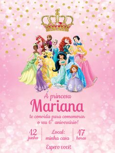 the princess birthday party is in spanish