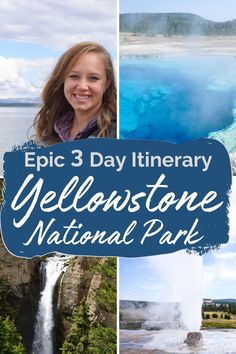 Looking for a 3-day itinerary in Yellowstone National Park? Find the top things to do, must-see spots, and helpful tips for Yellowstone family vacations and Wyoming adventures.