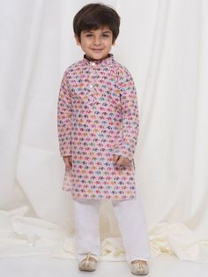 **Specifications : Please visit our brand store** https://www.etsy.com/in-en/shop/AJDezines?ref=seller-platform-mcnav Specially handcrafted clothing for the perfect look and comfort for the festive season Fabric Detail : Kurta - Pure Cotton, Pyjama - Pure Cotton Sales Package : - 1 Kurta, 1 Pyjama | |Style:- Kurta Pyjama Set For Boys Kurta Feature - Pure Cotton, Animal Printed, Long Sleeve, Round Neck, Straight Hem, Button Closure Pyjama Feature - Solid Pattern and Elasticated Slip on Closure. O Diwali Outfit, Boys Kurta, Kurta Pyjama, Ethnic Looks, Kurta Pajama, Cultural Events, Traditional Wear, Indian Ethnic Wear, Brand Store