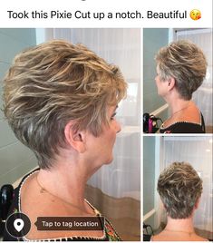 Short Wavy Haircuts, Short Sassy Haircuts, Short Hair Over 60, Gorgeous Gray Hair, Short Haircut Styles