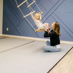 The Designer Playroom Store | Play Together, Stay Together! Gym Playroom, Backyard Play Equipment, Kids Indoor Gym, Gym Modern, Workout Supplies, Indoor Playroom, Playroom Flooring, Physical Play, Boys Play