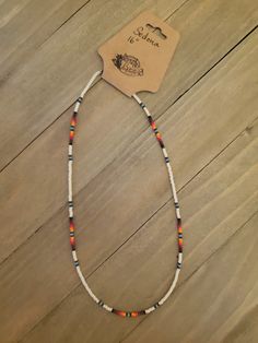 Sedona Necklace

Light weight hand beaded 14-16" necklace

Please allow up to 3 days to create and ship your order. Fall Necklaces, Bead Necklace Ideas, Diy Necklace Display, Colorful Bead Bracelets, Autumn Necklace, Beaded Necklace Designs, Buy Necklace, Rope Necklace, How To Make Necklaces