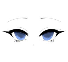 Eyes In Demon Slayer, Round Anime Eyes, Kny Eyes Ideas, Anime Eyes Styles, Demon Slayer Eyes Base, Demon Slayer Eyes Drawing, Kny Eyes Base