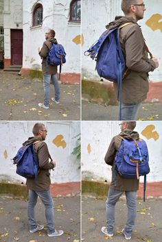 Rare Army Rucksack, Navy Canvas Hiking Backpack, Heavy Duty Traveler Bag, Vintage Gift for Him The authentic Romanian Army backpack is ideal for the urban nomade, for hiking or for a short trip outside the city. The rucksack is very versatile and just looks fabulous fashionable for its age. The backpack is just cool and would make a perfect Christmas gift for him, for the traveler, for the person who loves hiking, camping and fishing. CONDITION: Very good vintage condition. This vintage bag is u Functional Leather Backpack For Hiking, Hiking Backpack With Pockets, Outdoor Activities Satchel Backpack With Pockets, Multifunctional Shoulder Backpack For Outdoor Activities, Backpack With Pockets For Hiking, Standard Backpack With Multiple Pockets For Outdoor Activities, Casual Leather Backpack For Hiking, Outdoor Satchel Backpack, Practical Travel Backpack Shoulder Bag