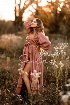 Sensual bohemian two-pieces dress made of soft, natural and breathable fabric (certificated OEKO-TEX® muslin/double gaze). - one size fits all (s-xl) - colors: cream / vanilla / beige / dark beige / cappuccino / chocolate / khaki / old rose / pink brick / terracota / caramel / rust / claret / old ochra / sea - decorative V neck - tied back top - long puff sleeves - maxi elasticated skirt with high split - loose fitting, oversize  If You have any questions regarding this dress, just contact us! N Fitted Brown Boho Dress For Spring, Bohemian Linen Maxi Dress For Brunch, Flowy Bohemian Maternity Dress For Spring, Flowy Beige Boho Dress For Fall, Fitted Bohemian Linen Maxi Dress, Fitted Linen Bohemian Maxi Dress, Bohemian Dress With Flowy Skirt And Long Sleeves, Summer Bohemian Maxi Dress For Maternity Wear, Bohemian Maxi Dress For Maternity Wear