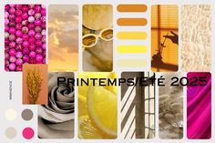 Imminence : Tendances couleurs printemps et été 2025