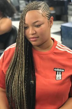 Ghana Cornrows, Ghana Weaving Styles, Ghana Weaving, Ghana Braids, Braids Styles, Feed In Braid, Two Braids