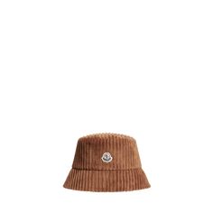 Moncler ribbed velvet bucket hat Flat crown Front logo patch Downturned brim Cotton Dry clean Made in Bulgaria Velvet Bucket Hat, Corduroy Bucket Hat, Beanies For Women, Personalized Jacket, Bucket Hat White, Denim Bucket Hat, Bucket Hat Women, Bucket Hat Black, Denim Patches