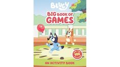 the big book of games an activity book