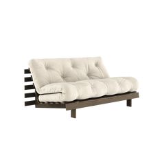 Roots Futon Sofa Bed - THAT COOL LIVING Timeless Sofa, Sofa Dining Table, Tapestry Bedding, Japandi Design, Futon Sofa Bed, Futon Sofa, Stylish Sofa, Convertible Sofa, Double Up