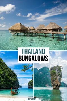 Thailand Bungalow, Traveling Destinations, Fun Dates, Bungalow Resorts, Water Bungalow