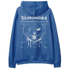 Ailurophobia Cat Hoodie | Yūjin Japanese Anime Streetwear Clothing Cat Design Hoodie Sweatshirt For Streetwear, Cotton Cat Print Hoodie Sweatshirt, Cotton Hoodie Sweatshirt With Cat Print, Hooded Cat Design Sweatshirt For Streetwear, Hooded Cat Print Sweatshirt For Streetwear, Hooded Sweatshirt With Cat Design For Streetwear, Hooded Sweatshirt With Cat Print For Streetwear, Streetwear Hooded Sweatshirt With Cat Design, Cat Design Hoodie For Streetwear In Fall