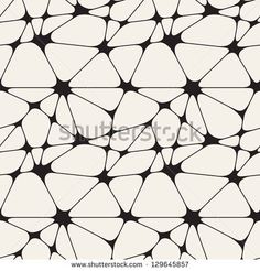 an abstract black and white pattern