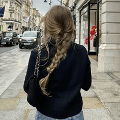 Messy Braids, Hair Stylies, Winter Hairstyles, Dream Hair, Hairstyles For School, Aesthetic Hair, Hairstyles Haircuts, Hair Day, Hair Updos