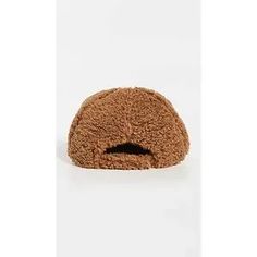 Apparis | Accessories | Nwt Apparis Rumi Faux Sherpa Shearling Baseball Hat Cap Camel Brown One Size | Poshmark Winter Cap With Plush Lining, One Size Brown Alpaca Hat, Brown Alpaca Beanie Hat, Brown Faux Fur Bucket Hat, Brown Fleece-lined Cap, Rumi, Back Strap, Design Inspo, Camel