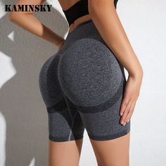 Length: Knee-LengthItem Type: LeggingsThickness: STANDARDFabric Type: KnittedModel Number: 6205DKGender: WOMENWaist Type: HighStyle: CasualMaterial: PolyesterMaterial: SpandexPattern Type: SolidAge: Ages 18-35 Years OldSeason: Spring,Summer,Fall Womens Yoga Clothes, Yoga Short, Sporty Shorts, Yoga Fashion, Yoga Shorts, Womens Activewear, Yoga Clothes, High Waisted Leggings, Autumn Summer