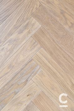 Light, contemporary Herringbone flooring Light Parquet Flooring, Herringbone Flooring, Fawn Colour, Floating Stairs, Luxury Flooring, Refinishing Floors, Herringbone Floor, Oak Flooring, Engineered Wood Floors