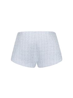 Introducing the Anabella Shorts, a fresh twist on a timeless design that exudes romance and elegance. These shorts are a stylish must-have, perfect for adding a chic flair to any outfit. Why We Love It: Luxurious Fabric: Made from simple plaid tweed, these shorts bring a romantic and sophisticated vibe to your wardrobe. The exquisite tailoring and fabric choice create a harmonious blend of elegance and modernity. Stylish Design: The slightly upturned hem design of the shorts subtly elongates the Elegant Shorts For Day Out, Elegant Shorts With Short Inseam For Day Out, Chic High-waisted Pajama Shorts For Beach, Chic Beach Pajama Shorts, Chic Loungewear Bottoms With Short Leg, Chic High-waisted Pajama Shorts With Elastic Waistband, Chic Short Leg Loungewear Bottoms, Chic Pajama Shorts For Vacation, Casual Short Bottoms For Loungewear