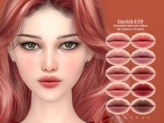 Sims 4 Skin Colors, Ts4 Makeup, Sims4 Mod, Sims 4 Makeup, Sims 4 Tattoos, Sims 4 Cc Eyes, Makeup Cc, Sims 4 Cc Makeup