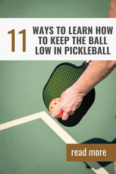 how to keep the ball low in Pickleball Pickel Ball Game, Pickleball Tips For Beginners, Pickleball Score Keeper, Pickleball Drills At Home, Pickleball Craft Ideas, Pickleball Drills For Beginners, Pickleball Stretches, Diy Pickleball Practice Wall, Pickleball Outfits For Women Over 50