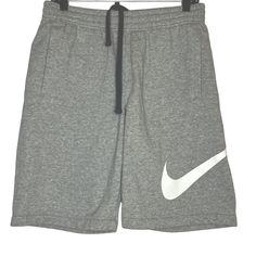 It’s Grey Shorts Season!!! Nwot Ships Same Or Next Day! Smoke & Pet Home! M Perfect To Pair With A T-Shirt And Gym Shorts. Nike Cotton Activewear With Built-in Shorts, Nike Casual Athletic Shorts With Moisture-wicking, Nike Cotton Shorts With Moisture-wicking, Nike Casual Athletic Shorts For Sports Season, Casual Athletic Shorts For Leisure And Sports, Casual Athletic Shorts For Leisure During Sports Season, Nike Cotton Sports Shorts, Nike Relaxed Fit Athletic Shorts For Loungewear, Casual Go-dry Shorts For Sports Season