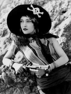 Pirate Movies, Hopalong Cassidy, Pirate Queen, Pirate Wench, Ghost In The Machine, Silent Film Stars, Pirate Woman, Silent Movie, Silent Film