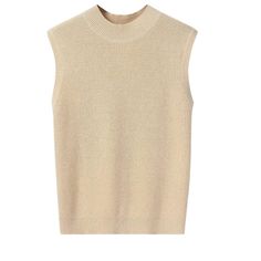 Product Description: Elevate your casual wardrobe with our Women's Cap Sleeve Pullover Sweater Knit Tank Top. This stylish piece combines the comfort of a sweater with the ease of a tank top, making it a perfect choice for any season. Featuring a classic crew neck and chic cap sleeves, this versatile sweater is designed to flatter your silhouette while providing breathable comfort throughout the day. Key Features: Premium Fabric Blend: Crafted from a soft and lightweight blend of 50% viscose, 30% polyester, and 20% nylon, this pullover sweater offers a comfortable fit and a luxurious feel against your skin. Chic Cap Sleeves: The fashionable cap sleeves add a touch of elegance and femininity, making this top a great option for both casual and dressy occasions. Versatile Design: Perfect for Apricot Sweater, Versatile Sweater, Stylish Caps, Shape Wear, Womens Crewneck, Collars For Women, Knit Pullover, Knitted Pullover Sweaters, Knitted Tank Top