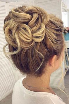 Cute Hairstyles Updos, Wedding Bun, Messy Wedding Hair, Wedding Bun Hairstyles, Hairdo Wedding, Best Wedding Hairstyles