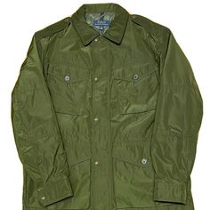 Brand New With Tags, Polo Ralph Lauren Men's Troops Military Utility Jacket Green Size Medium. Retail Price Of $398. Green Outdoor Outerwear With Patch Pockets, Green Outerwear With Patch Pockets For Outdoor, Outdoor Windbreaker With Flap Pockets And Long Sleeves, Outdoor Long Sleeve Windbreaker With Flap Pockets, Green Military Outerwear With Patch Pockets, Green Outerwear With Flap Pockets For Outdoor, Long Sleeve Sport Coat With Pockets For Travel, Green Utility Jacket With Flap Pockets For Outdoor, Khaki Travel Outerwear With Patch Pockets