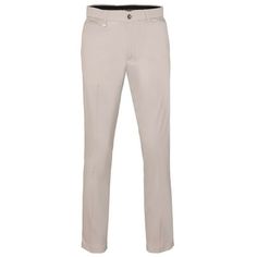 Premium men's golf pants made from comfortable, breathable, quick-drying fabric. these pants adapt to every movement during play, ensuring a cooling effect on the skin. They inspire confidence not only with their improved water- and dirt-repellent material, but also with other details such as coin pocket, embroidered logo and GOLFINO ball marker. Size: 36/33 (Large).  Color: Beige.  Gender: male.  Age Group: adult. Straight Leg 4-way Stretch Bottoms For Golf, Golf Pants, Golf Sport, Mens Golf, Golf Equipment, Golf Outfit, Mens Trousers, Repellent, Water Repellent