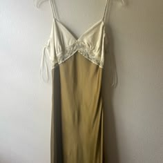 From Persona Boutique In La! Super Pretty, Just Doesn’t Fit Me. Slip Dress With Lace, Pretty Fashion, Pretty Style, Olive Color, Green Cream, Dress With Lace, New Fashion, Lace Dress, Persona