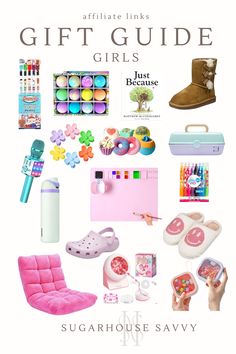 the ultimate gift guide for girls from sugarhouse savvy