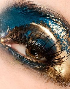 Extreme Make-up, Editorial Make-up, Fantasy Make-up, Editorial Vogue, Make Up Designs, Glossy Eyes, Make Up Inspiration, Avant Garde Makeup, Smink Inspiration