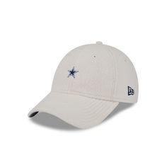 The Dallas Cowboys Cozy Women's 9FORTY Adjustable Hat features an embroidered Cowboys mini logo at the front panels with a gray undervisor and an adjustable D-Ring closure at the rear. All Nba Teams, Ny Mets, Mini Logo, Mini Logos, Calgary Flames, New Orleans Pelicans, Dallas Stars, Miami Marlins, Florida Panthers