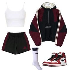 Dance Outfits Practice, Fitness Wear Outfits, Diy Vetement, Practice Outfits, Mode Inspo, Tomboy Fashion, Sporty Outfits