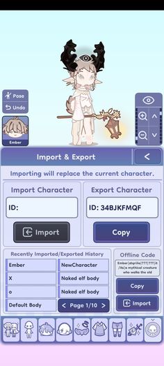 an image of a computer screen with animals on it and text that reads support & expert character