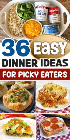 easy dinner ideas for picky eaters