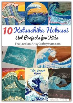 10 art projects for kids that are great to use in the classroom or at home