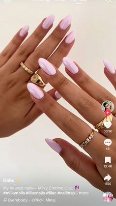 Summer 2024 Nail Inspiration, Djerf Avenue Nails, Nails For Aruba, Mail Inspo 2024 Spring, Nail Color Trends 2024, Nails For Summer Almond, June Nails 2024, Summer Wedding Nails Guest, Summer Europe Nails