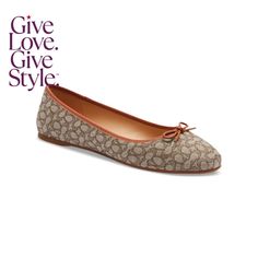 in stock Elegant Brown Ballet Flats Medium Width, Bare Beauty, Jet Setter, Tech Gifts, Luxe Gifts, Barnes And Noble, Womens Flats, Girls Shopping, Ballet Flats