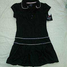 Girls Dress Size 10 Length 28in. Cute Dresses Classy, Boy Dress, Mod Mini Dress, 2000s Clothes, Japanese Outfits, Outfit Combinations, Wardrobe Style, Y2k Streetwear, Cheap Clothes