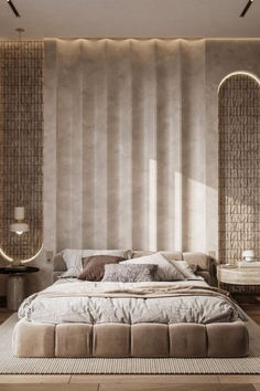 From sleek contemporary designs to timeless classics, explore bedroom decor ideas that suit any style and preference. Luxury Bedroom Interior, Unique Bedroom, Bedroom Master