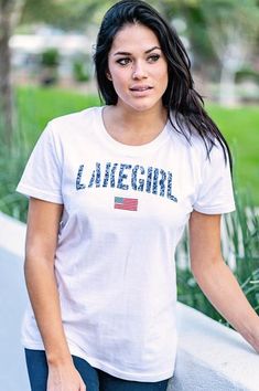 Lake Wear, Lake Lifestyle, Lake Girl, Me Design, Patriotic Tees, Clothing Gifts, Fun Sweatshirts, Flag Design, Shop Sweatshirts